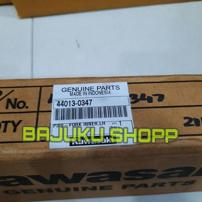 pipa as shock pipe shok usd kiri zx25r zx25 r zx 25 r orinal