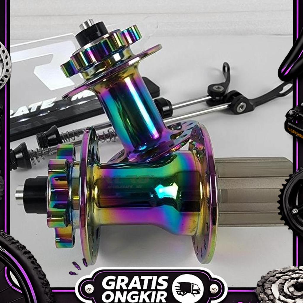 Hub Xlr8 Rainbow Pelangi 32H
