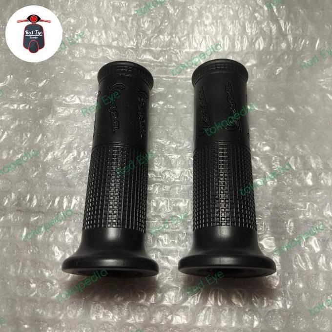 HAND GRIP KIRI KANAN VESPA SPRINT VESPA PRIMAVERA  VESPA S LX 125 150 IGET ORIGINAL RES27