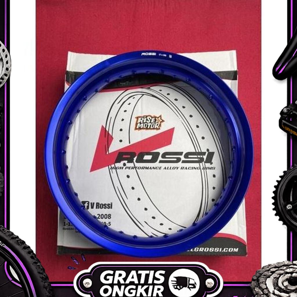 Velg Rossi 17 X 300  Biru