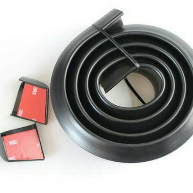 Ducktail Samurai hitam polos ducktail polos hitam