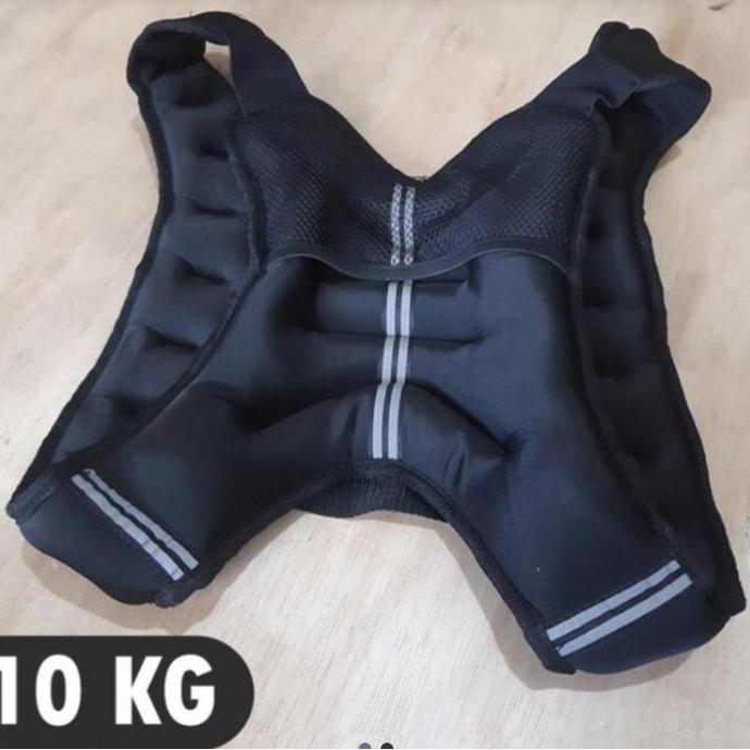 Rompi pemberat badan 10 kg