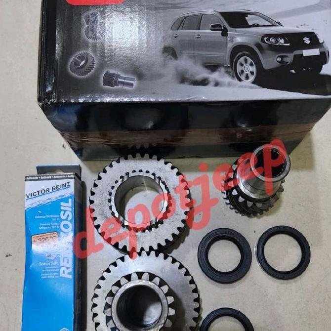 SUZUKI VITARA GEAR TRANSFERCASE LOW RATIO