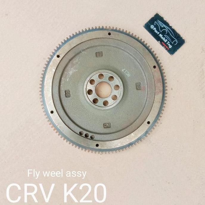 Flywheel Assy Manual Roda Gi Gendeng Honda CRV K20