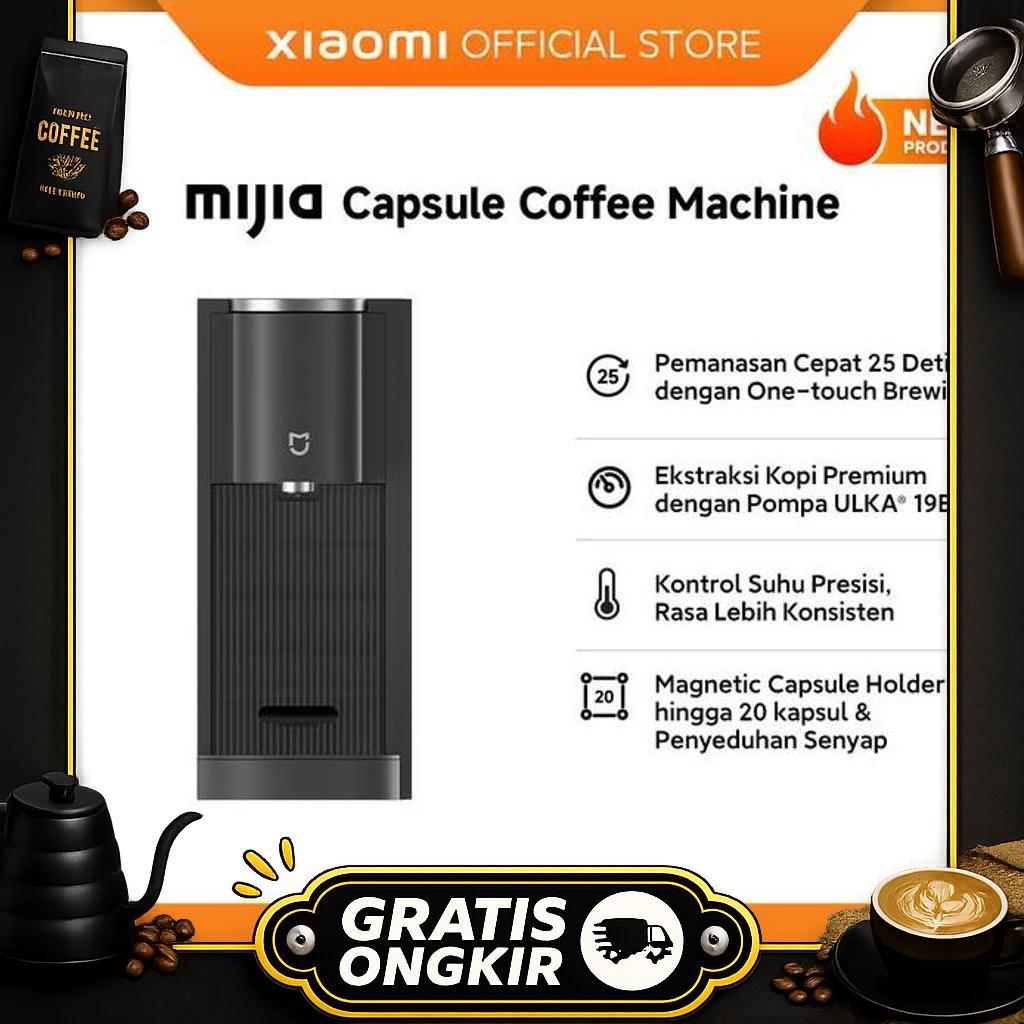 Xiaomi Mijia Coffee Machine Series | Xiaomi Semi-Automatic Espresso | Mijia Capsule Coffee Machine |