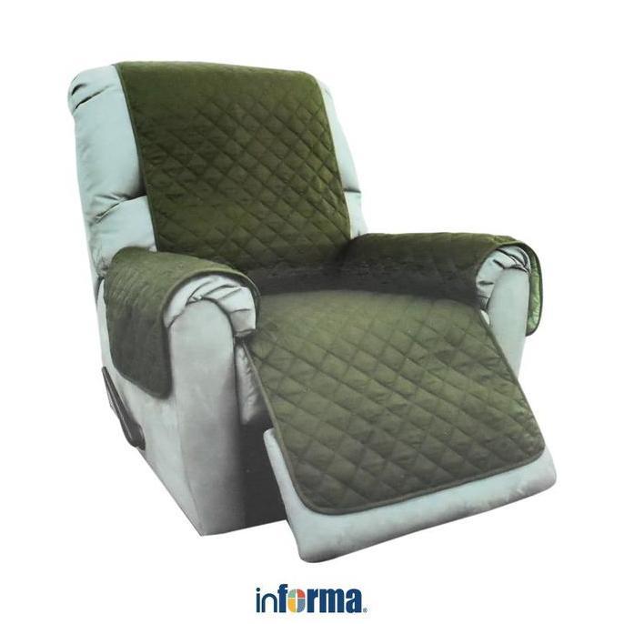 Informa Sarung Pelindung Sofa Polyester Reversible Pelapis Sofa Matras Sofa Penutup Kursi Alas