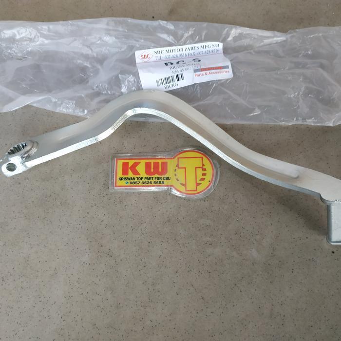 Pedal Rem Satria Lumba Tromol Pedal Rem Belakang Satria Lumba Tromol Original Dan Terpercaya