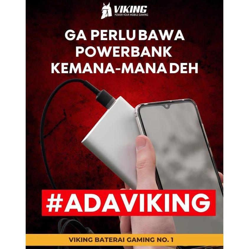 Acc- Viking Baterai Redmi 7 Bn46 Double Power