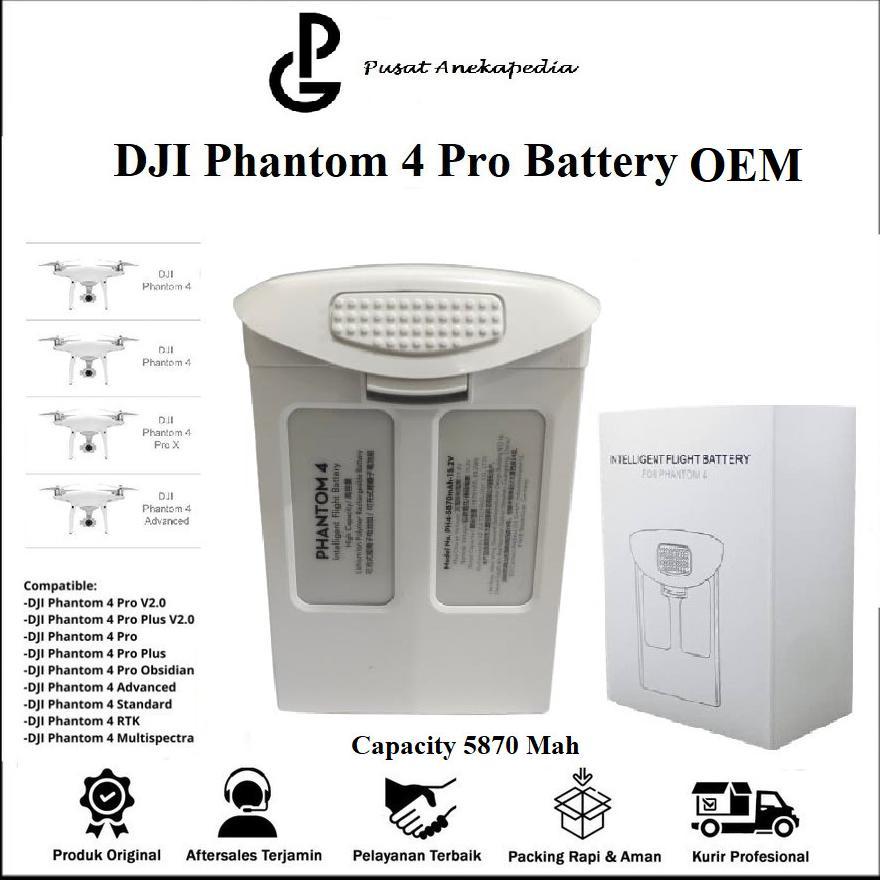 DJI Phantom 4 PRO Battery 5870 Mah - Dji Phantom 4 Batrai - Dji Phantom 4 Pro Batre