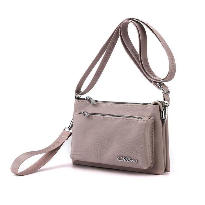 Juinju- Tas Selempang Nita Terbaru Mini Kekinian Chibao 0513 Kanvas