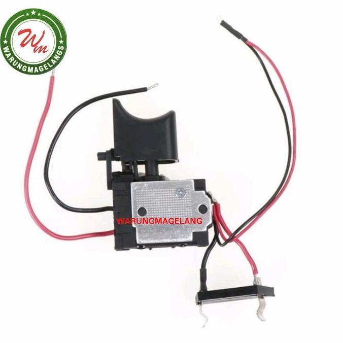 Saklar Switch Mesin Bor Baterai Dc Cordless 12V 14V 16V 20V Nrt Ryu