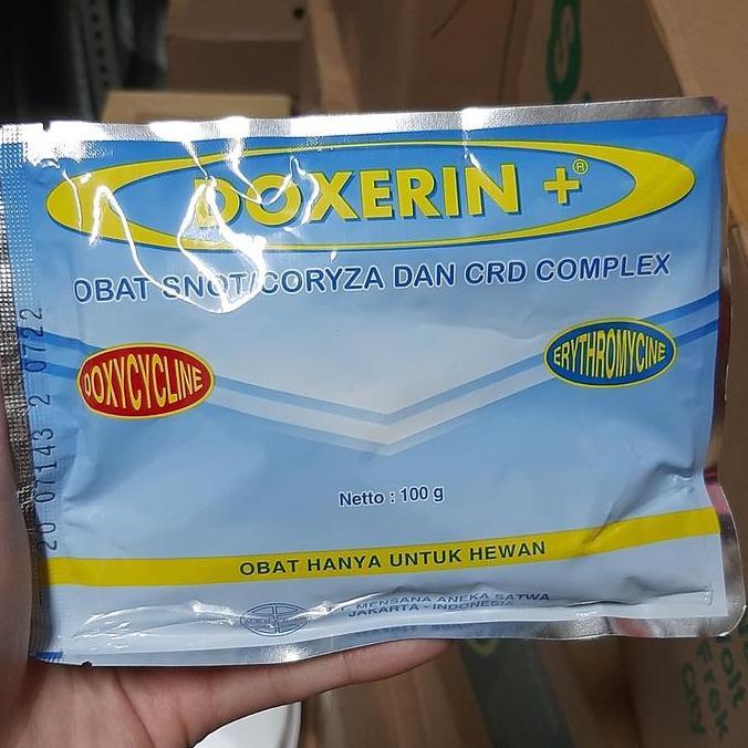 Doxerin plus obat ayam