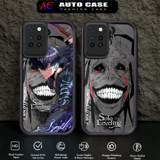 Casing INFX NOTE 10 PRO NOTE 10 PRO NFC Motif SL Auto case case Hardcase Softcase Anti-Jamur & Tahan