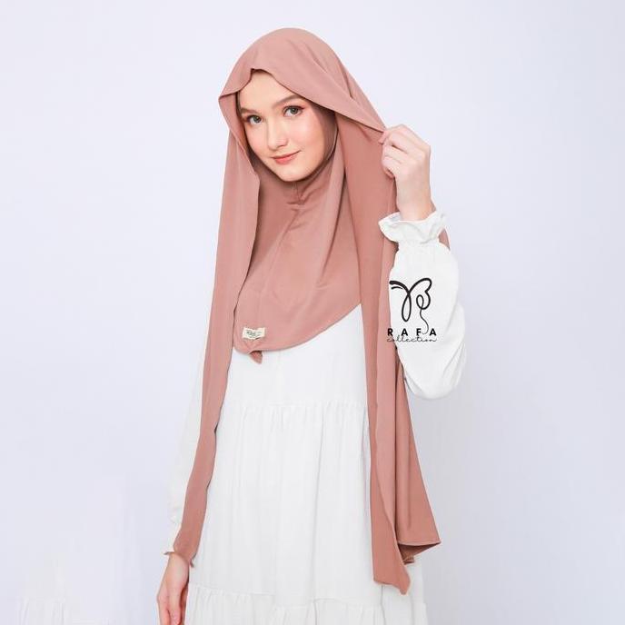 Fullout- Kerudung Instan Naura Pashmina Inner Jersey | Pashmina Inner Menutup Leher | Pashmina Jerse