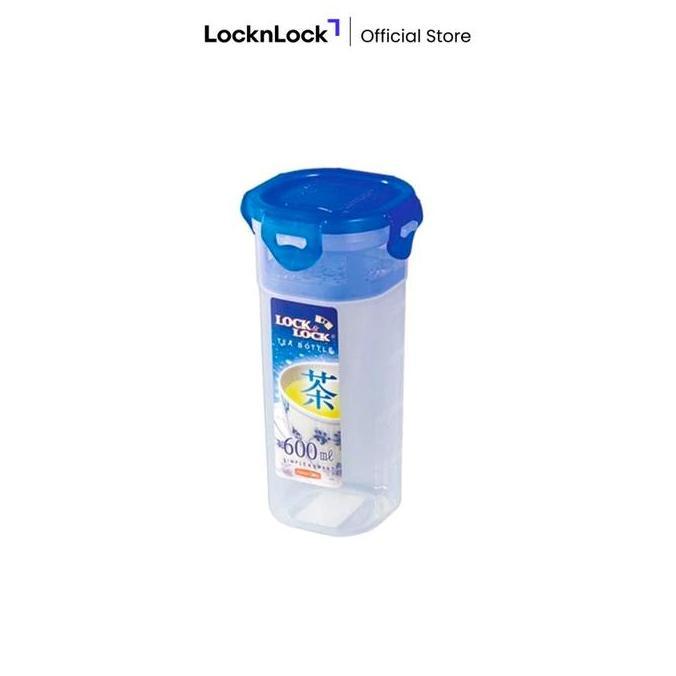 Bisaya- Locknlock Botol Minum Dengan Saringan Teh 600Ml - L938