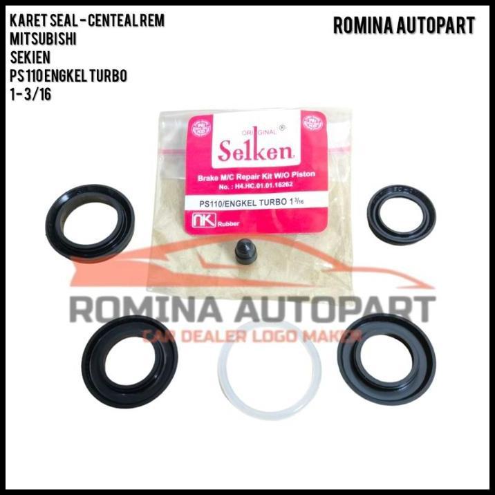 GRATIS ONGKIR KARET SEAL KIT MASTER REM CENTRAL ATAS COLT PS110 CANTER ENGKEL TURBO ASLI BEARING FOT