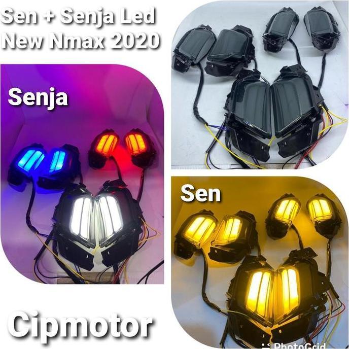 Lampu Sen New Nmax 2020 Led Sen Dan Senja Nmax 2020