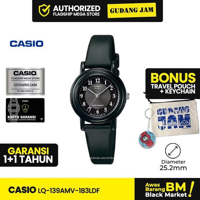 crestinshop55 - jam tangan analog wanita lq-139amv-1b3ldf lq 139amv