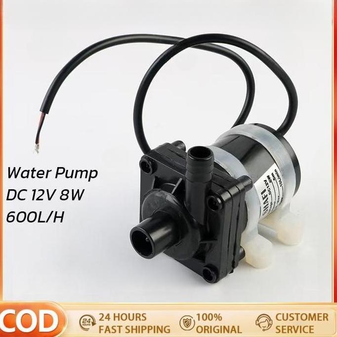 KUSUMORO COD Pompa Serba Guna Pompa Dinamo Celup DC Submersible Pump 12V Pompa Air Celup Tahan Lama 