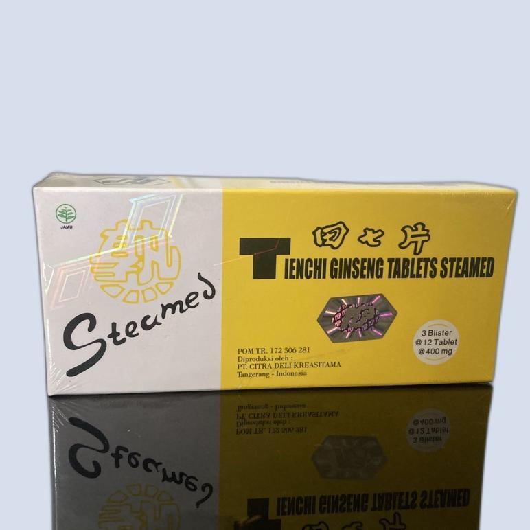 Ready Tienchi Tablets - Steamed Tienchi Tablets Isi 36