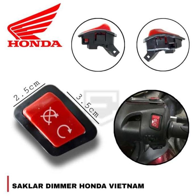 Saklar Dimmer Honda Saklar Stop Engine Vietnam Original
