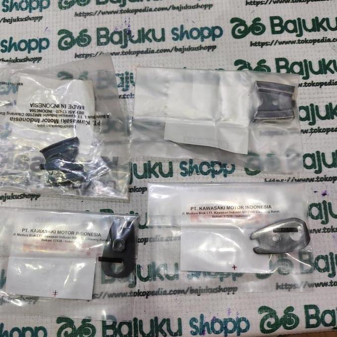 Plat Lampu Sen Sein Belakang Set Kawasaki Er6N Er6 N Er 6N Original