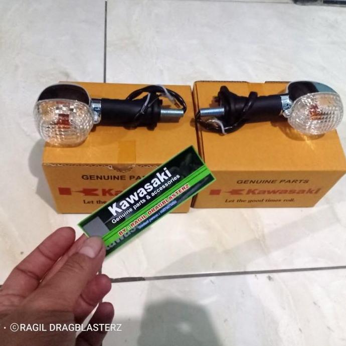 Sen Sein Belakang Ninja R Ninja Ss 1 Pasang Original