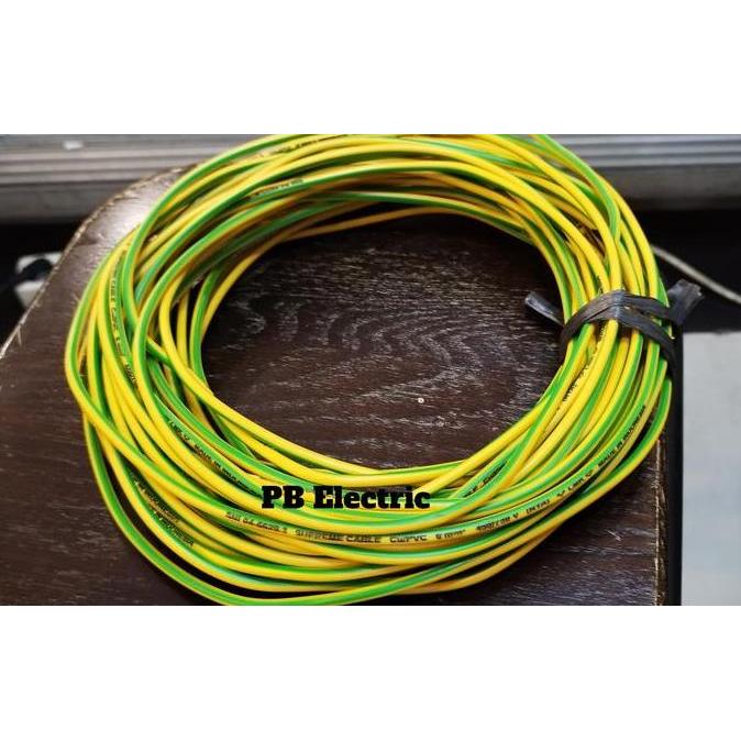 Promo Kabel Nya 6Mm Supreme / Kabel Nya 6Mm Merk Supreme (Per-Meter) Cod