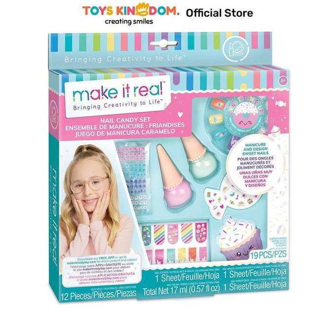 MAKE IT REAL SET NAIL CANDY 2328