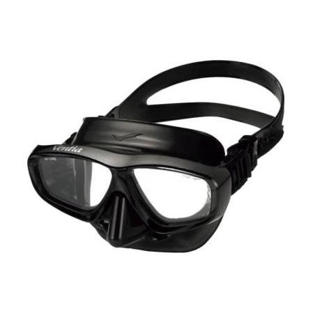 Diving Mask Gull Ventia Black Silicone Black