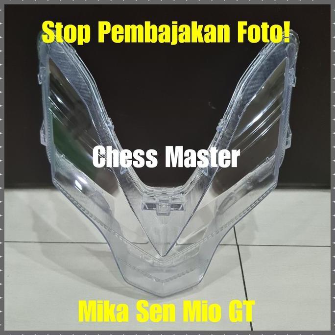 Mika Sen Depan Yamaha Mio Gt