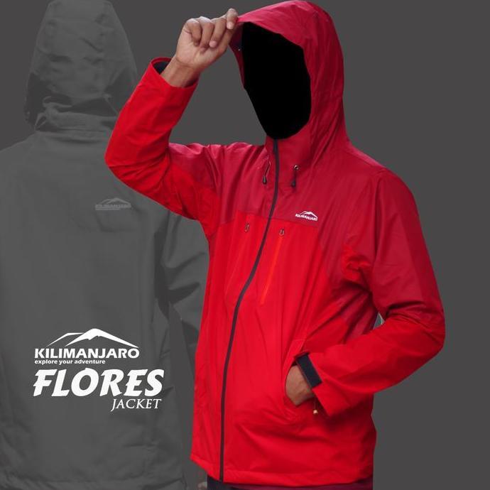 Moon- Jaket Gunung Kilimanjaro Flores Jaket Outdoor Kilimanjaro Flores Super Hangat