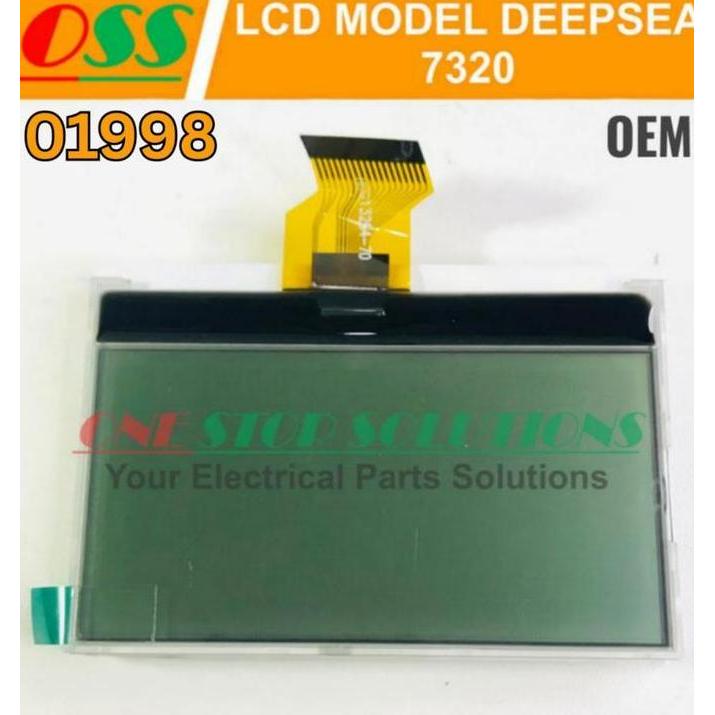 LCD MODEL DEEPSEA 7310 7320 7340 7220 7510 7610 8610 8670 MODULE DSE ORIGINAL DAN TERPERCAYA