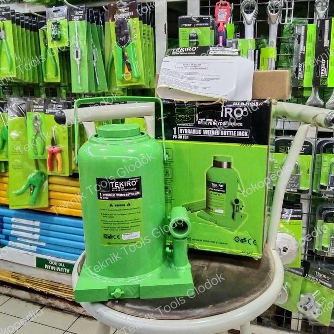 Murah Tekiro Dongkrak Botol 30 Ton