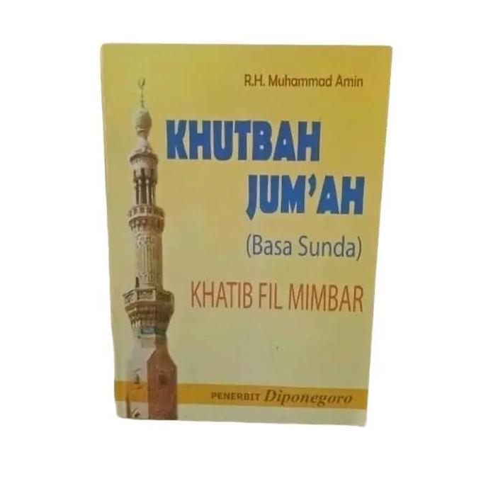 Promo Buku Khutbah Jumat Basa Sunda - Khotbah Jumah - M Amin Quran Cod