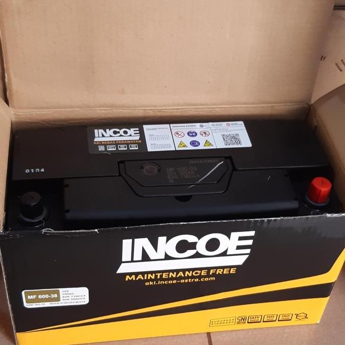 Grosir Aki Mobil Chevrolet Captiva Diesel 60038 Incoe Mf Aki Kering 100Ah 12Volt -100Amper