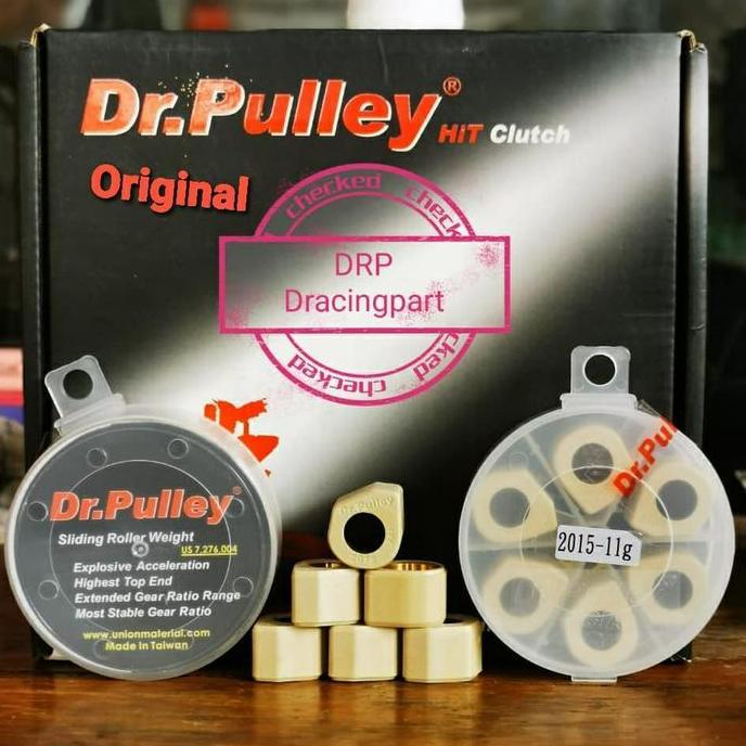 Sliding Roller Drpulley Honda Vario 110BeatScoopy Injeksi Baru