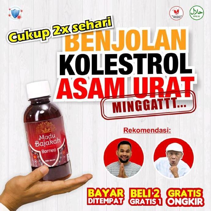 Inikok- Madu Bajakah Borneo Original 100% By Teuku Wisnu Herbal Alami