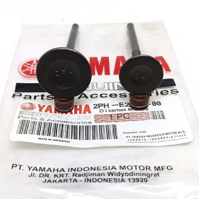 Klep Set+Seal Klep 2Ph Yamaha Mio M3 Mio Z Mio S Freego Ori Motorcycle Sepeda Diskon