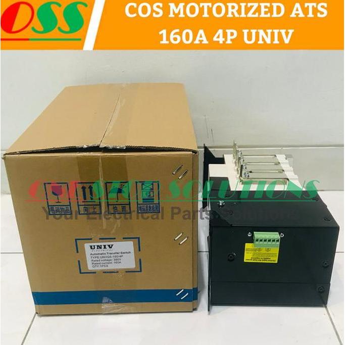 Promo Cos Motorized Ats 160A 4P Ats Univ Univ-160A Untuk Panel Ats Amf Cod