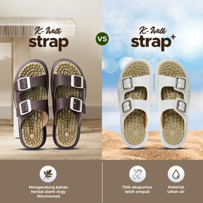 Sandal Terapi Kesehatan K walk Deddy Mizwar Sandal Rematik Akupuntur LJ
