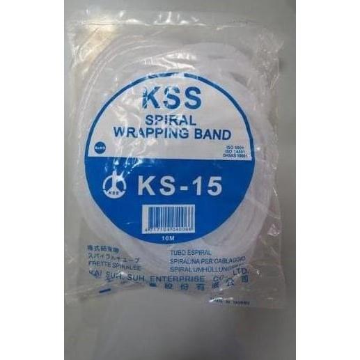 Promo Spiral Kabel Protektor Ks-15 Putih | Kabel Spiral Ks-15 Kss Cod