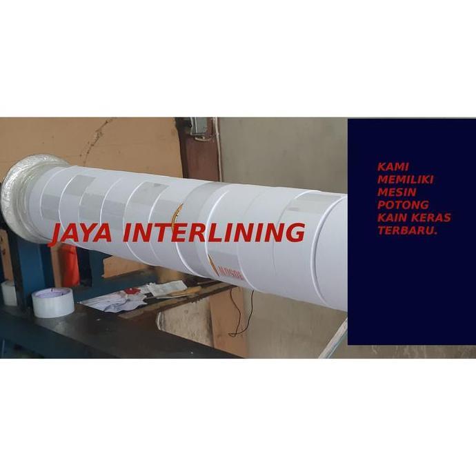 Sora- Kain Keras Gorden Interlining Semprot Lem Potongan