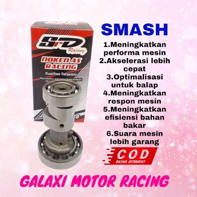 Noken As Racing Smash 110 Smash Lama Responsif Putaran Lebih Maximal Terbatas