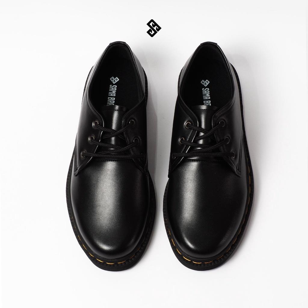 Bsi Sepatu Pria Formal Hitam Tali | Sb Kobe Lite Black