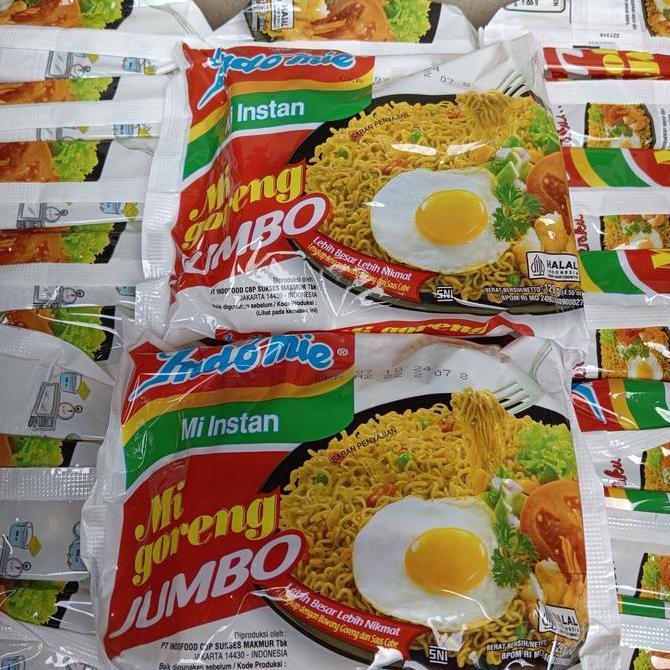 Indomie Goreng Jumbo 1 Dus PS