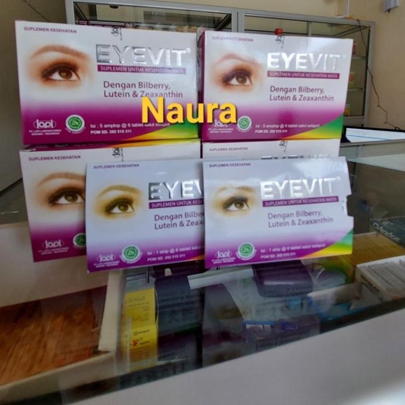 EYEVIT VITAMIN MATA MINUS PERBOX