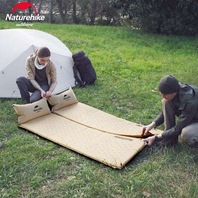 Moon- Sleeping Pad Matras Naturehike Nh18Q010 Nh15Q002 Single Double Couple