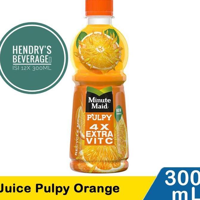 Inikok- Minute Maid Pulpy Orange