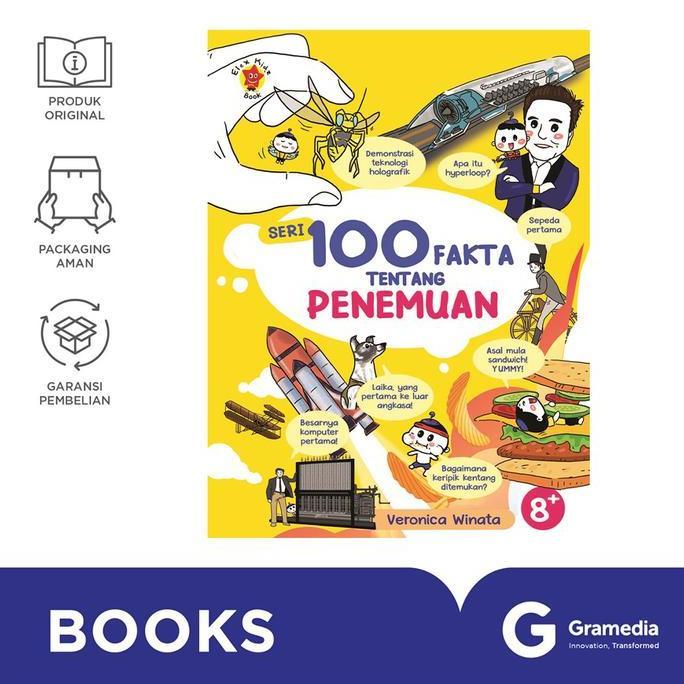MURAH BERKUALITAS - Seri 100 Fakta tentang Penemuan